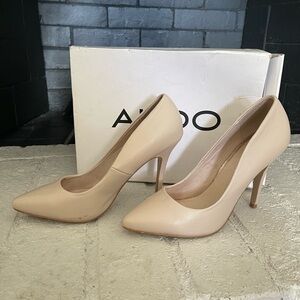 Aldo Women's Beige Heels